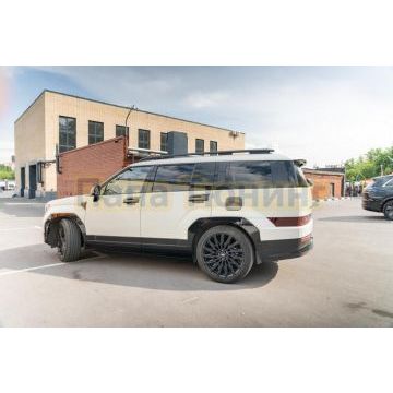 Пороги выдвижные электрические ОЕМ для Hyundai Santa Fe V 2024-