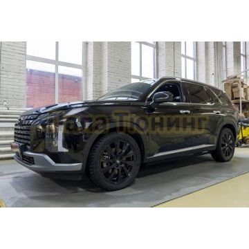 Пороги выдвижные электрические ОЕМ для Hyundai Palisade II 2024-