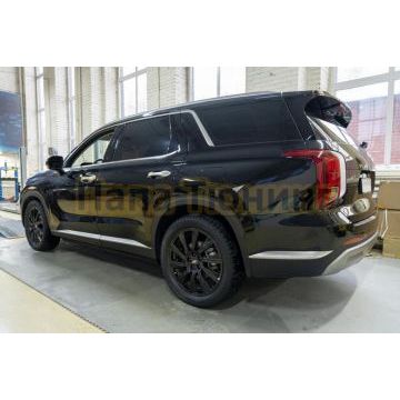 Пороги выдвижные электрические ОЕМ для Hyundai Palisade II 2024-