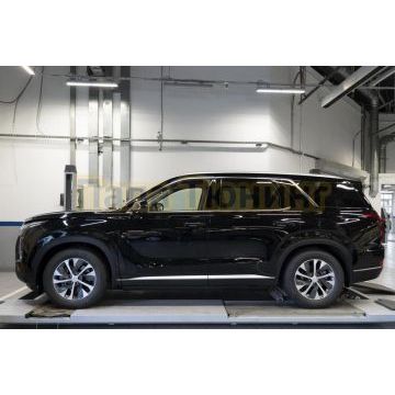 Пороги выдвижные электрические ОЕМ для Hyundai Palisade II 2024-