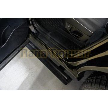 Пороги выдвижные электрические ОЕМ для Hyundai Palisade II 2024-