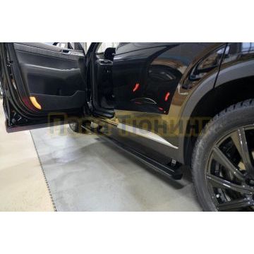 Пороги выдвижные электрические ОЕМ для Hyundai Palisade II 2024-