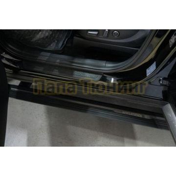 Пороги выдвижные электрические ОЕМ для Hyundai Palisade II 2024-