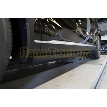 Пороги выдвижные электрические ОЕМ для Hyundai Palisade II 2024-