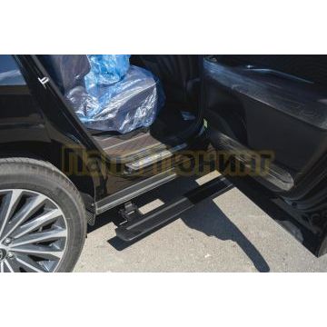 Пороги выдвижные электрические ОЕМ для Hyundai Palisade II 2024-