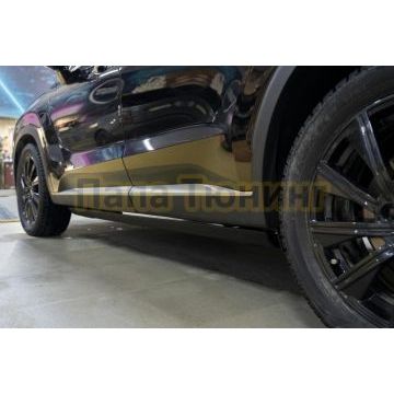 Пороги выдвижные электрические ОЕМ для Hyundai Palisade II 2024-