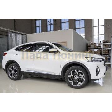 Пороги выдвижные электрические ОЕМ для Haval F7 2024-