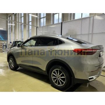 Пороги выдвижные электрические ОЕМ для Haval F7 2024-