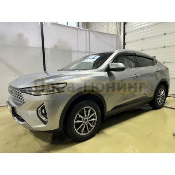 Пороги выдвижные электрические ОЕМ для Haval F7 2024-