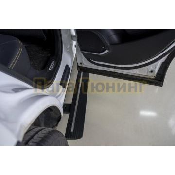 Пороги выдвижные электрические ОЕМ для Haval F7 2024-