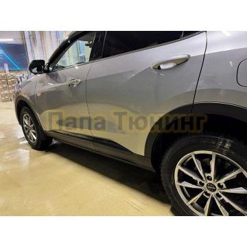 Пороги выдвижные электрические ОЕМ для Haval F7 2024-