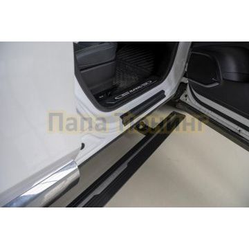 Пороги выдвижные электрические ОЕМ для Haval F7 2024-