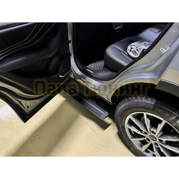 Пороги выдвижные электрические ОЕМ для Haval F7 2024-