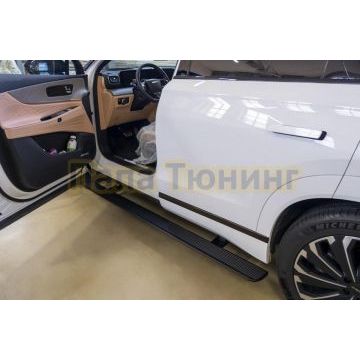 Пороги выдвижные электрические ОЕМ для Jaecoo J8 2024-