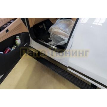Пороги выдвижные электрические ОЕМ для Jaecoo J8 2024-