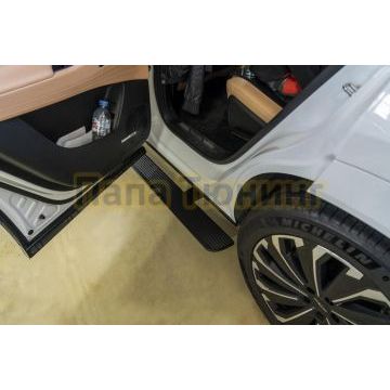 Пороги выдвижные электрические ОЕМ для Jaecoo J8 2024-