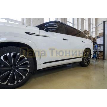 Пороги выдвижные электрические ОЕМ для Jaecoo J8 2024-