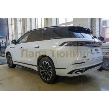 Пороги выдвижные электрические ОЕМ для Jaecoo J8 2024-