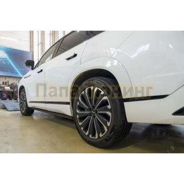 Пороги выдвижные электрические ОЕМ для Jaecoo J8 2024-