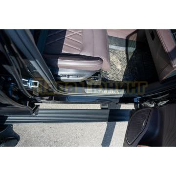 Пороги выдвижные электрические ОЕМ для Chery Tiggo 8 Pro Гибрид 2022-2024