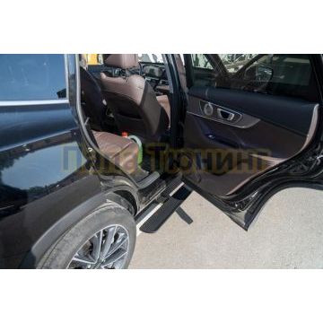 Пороги выдвижные электрические ОЕМ для Chery Tiggo 8 Pro Гибрид 2022-2024