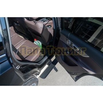 Пороги выдвижные электрические ОЕМ для Chery Tiggo 8 Pro Гибрид 2022-2024