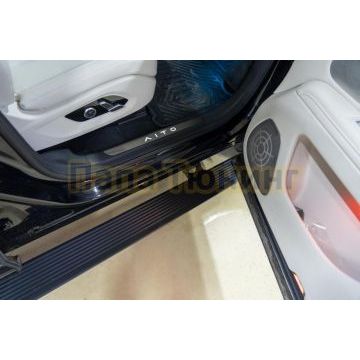 Пороги выдвижные электрические ОЕМ для Aito M7 2022-