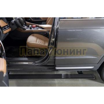 Пороги выдвижные электрические ОЕМ для Changan CS95 2019-