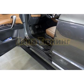 Пороги выдвижные электрические ОЕМ для Changan CS95 2019-