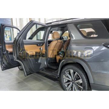 Пороги выдвижные электрические ОЕМ для Changan CS95 2019-