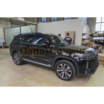 Пороги выдвижные электрические ОЕМ для Changan CS95 2019-