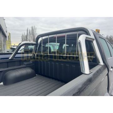 Защитные дуги Папа Тюнинг d76/16 для JAC T9 2021-