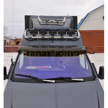 Люстра верхняя Папа Тюнинг d60 для ГАЗель Next 2014-