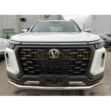 Защита переднего бампера Папа Тюнинг d60 для CHANGAN Hunter Plus 2022-