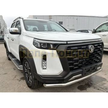 Защита переднего бампера Папа Тюнинг d60 для CHANGAN Hunter Plus 2022-