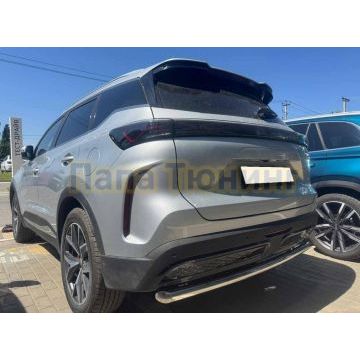 Защита заднего бампера Папа Тюнинг d60 для TENET T7 2025-