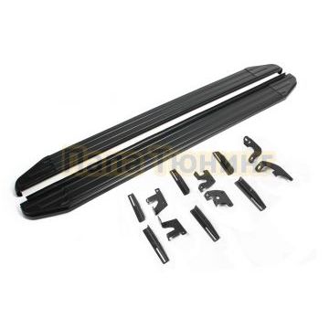 Пороги "Black" для HAVAL H7 2023-