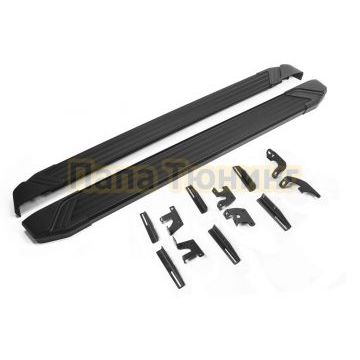 Пороги "Black Start" для HAVAL H7 2023-