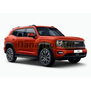 Пороги "Black Start" для HAVAL H7 2023-