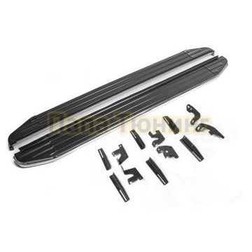 Пороги "Premium" для HAVAL H7 2023-