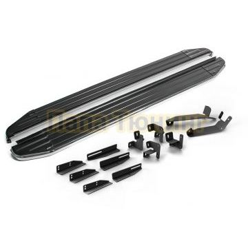 Пороги "Premium" для Chery Tiggo 9 2024-/Exeed RX 2022-/Jaecoo J8 2024-