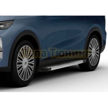 Пороги "Start" для Chery Tiggo 9 2024-/Exeed RX 2022-/Jaecoo J8 2024-