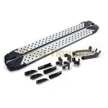 Пороги "Bmw-Style V2" для Chery Tiggo 9 2024-/Exeed RX 2022-/Jaecoo J8 2024-