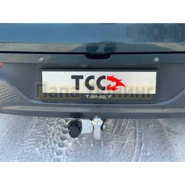 Фаркоп (крюк A нерж.) ТСС для Tenet T8 4WD 2025-
