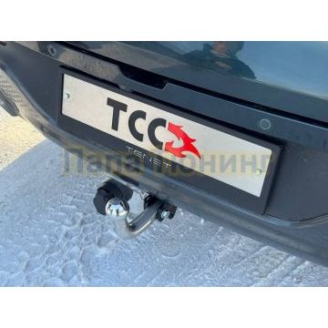 Фаркоп (крюк A нерж.) ТСС для Tenet T8 4WD 2025-