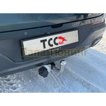 Фаркоп (крюк A нерж.) ТСС для Tenet T8 4WD 2025-