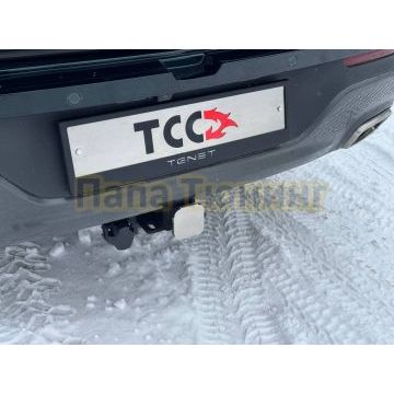 Фаркоп (крюк Е нерж.) ТСС для Tenet T8 4WD 2025-