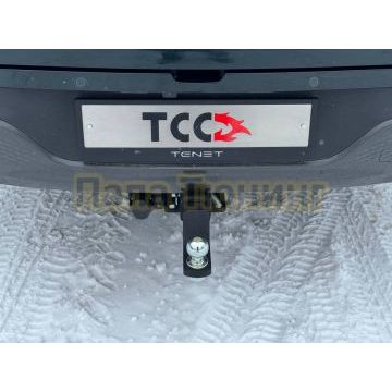Фаркоп (крюк Е нерж.) ТСС для Tenet T8 4WD 2025-