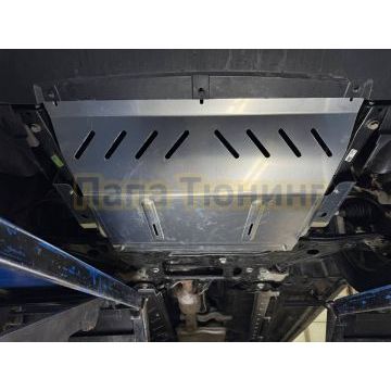 Защита картера и КПП (алюминий) 4мм ТСС для Tenet T8 4WD 2025- Защита картера и КПП (алюминий) 4мм ТСС для Tenet T8 4WD 2025-