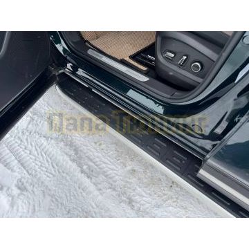 Пороги алюминиевые с пластиковой накладкой (1720 из 2-х мест) ТСС для Tenet T8 4WD 2025-